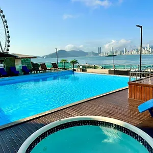 Apartamento Pé Na Areia, Balneário Camboriú